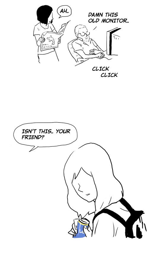 The Girl from Class Chapter 26 page 3 - Chapter 26