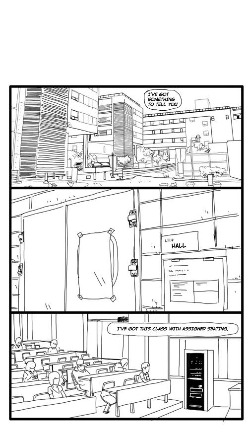 The Girl from Class Chapter 26 page 5 - Chapter 26