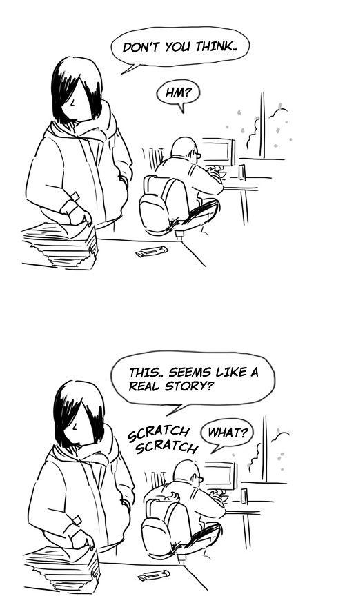 The Girl from Class Chapter 26 page 53 - Chapter 26