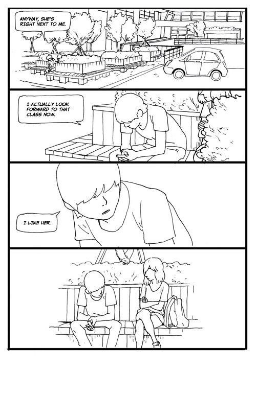 The Girl from Class Chapter 26 page 8 - Chapter 26