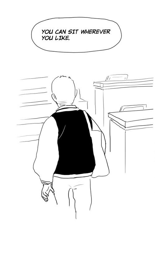 The Girl from Class Chapter 27 page 71 - Chapter 27