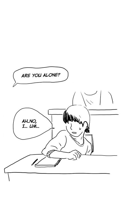 The Girl from Class Chapter 3 page 13 - Chapter 3