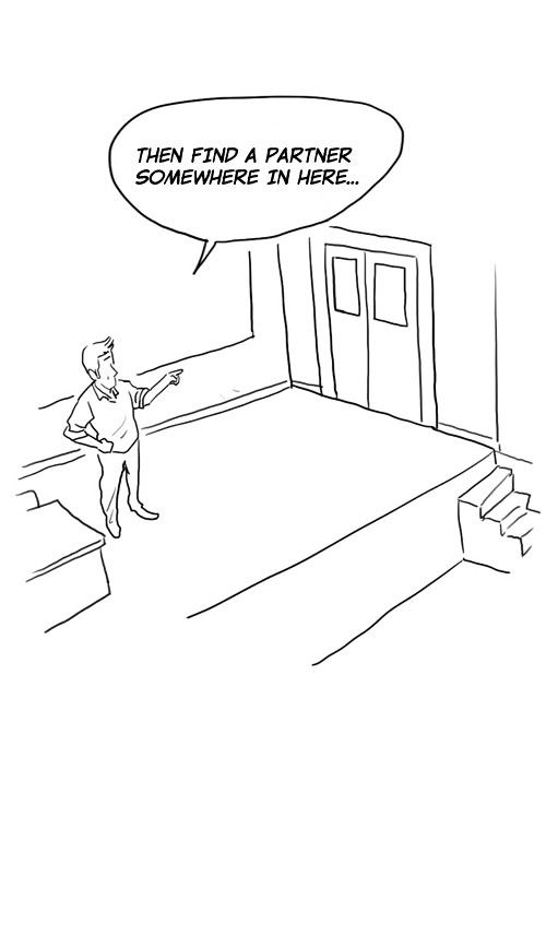 The Girl from Class Chapter 3 page 14 - Chapter 3