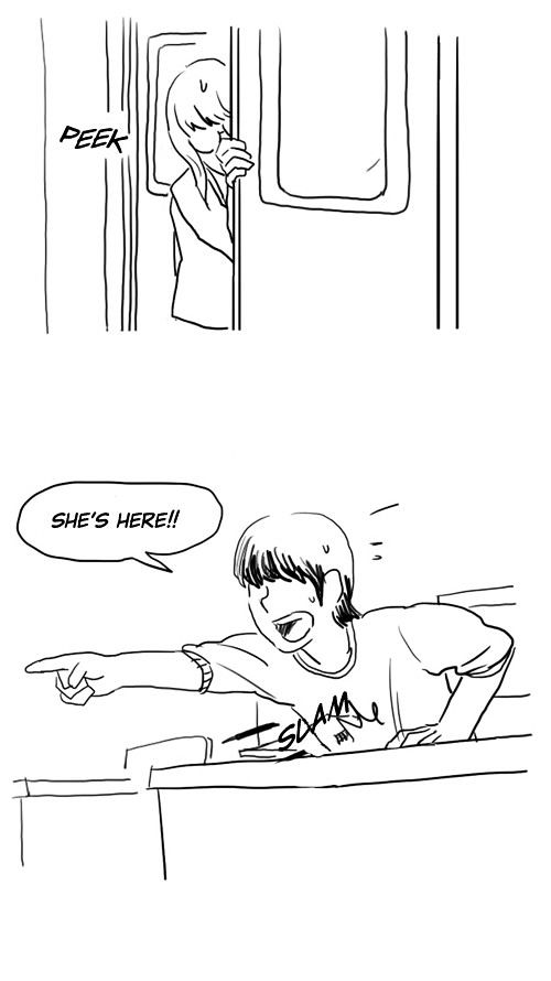 The Girl from Class Chapter 3 page 16 - Chapter 3