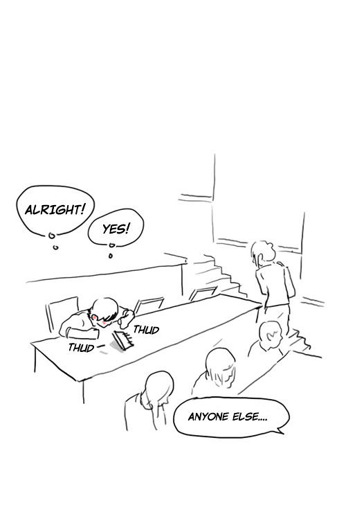 The Girl from Class Chapter 3 page 19 - Chapter 3