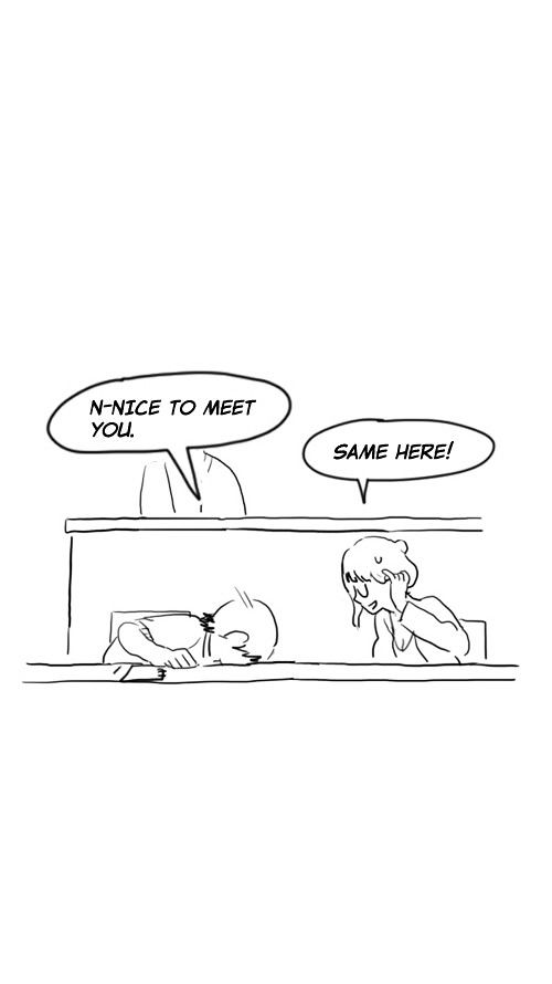 The Girl from Class Chapter 3 page 25 - Chapter 3