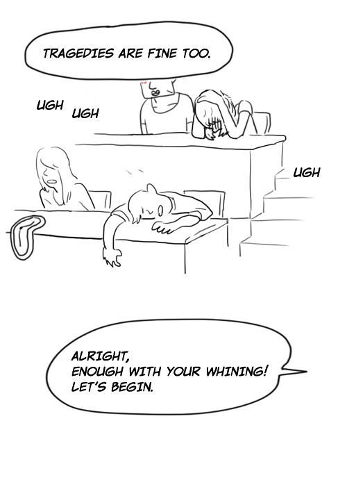 The Girl from Class Chapter 3 page 27 - Chapter 3