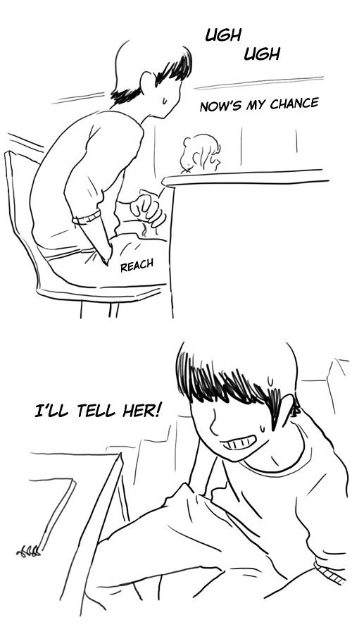 The Girl from Class Chapter 3 page 28 - Chapter 3
