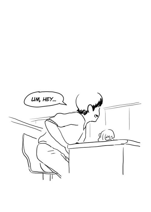 The Girl from Class Chapter 3 page 29 - Chapter 3