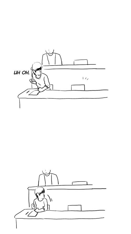 The Girl from Class Chapter 3 page 8 - Chapter 3