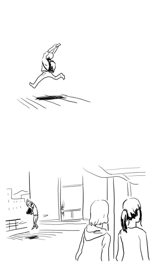 The Girl from Class Chapter 4 page 10 - Chapter 4
