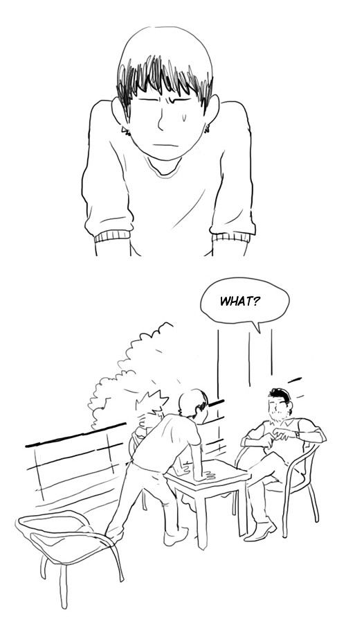 The Girl from Class Chapter 4 page 16 - Chapter 4