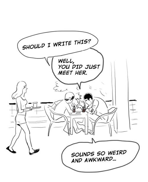 The Girl from Class Chapter 4 page 18 - Chapter 4