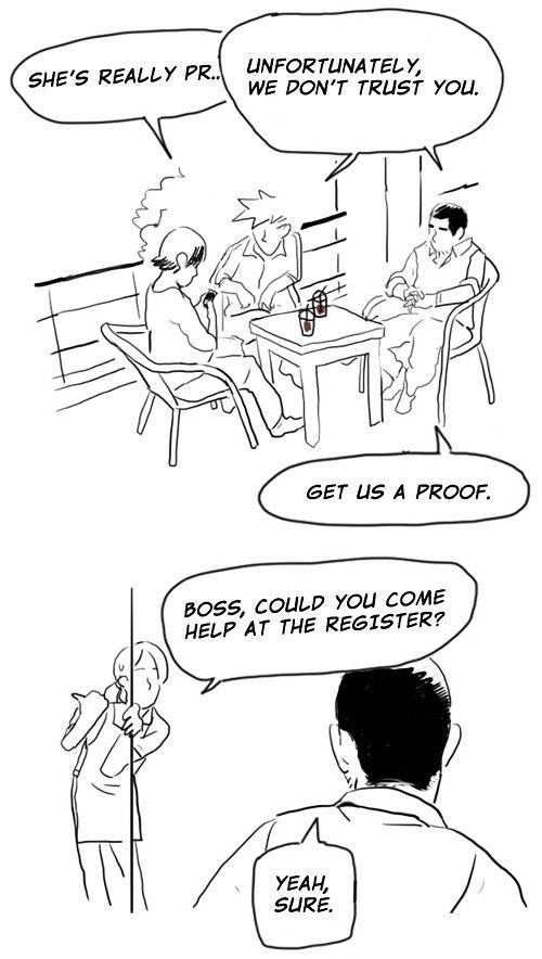 The Girl from Class Chapter 4 page 33 - Chapter 4