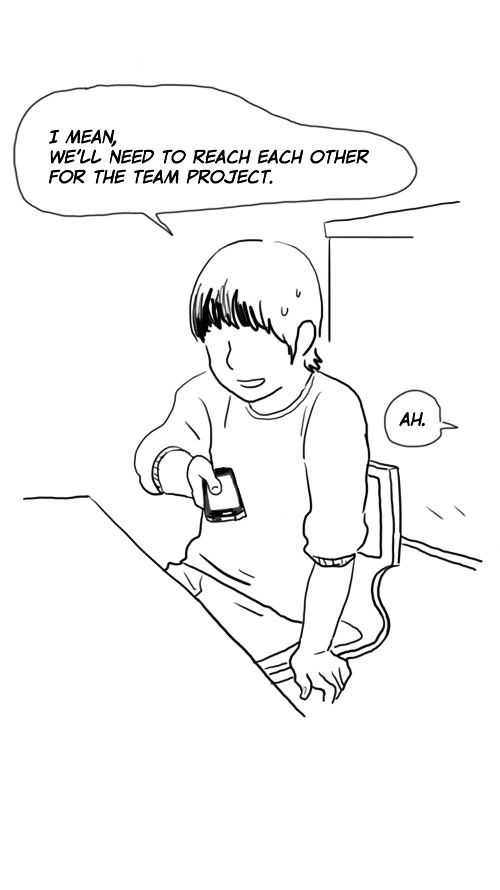 The Girl from Class Chapter 4 page 4 - Chapter 4