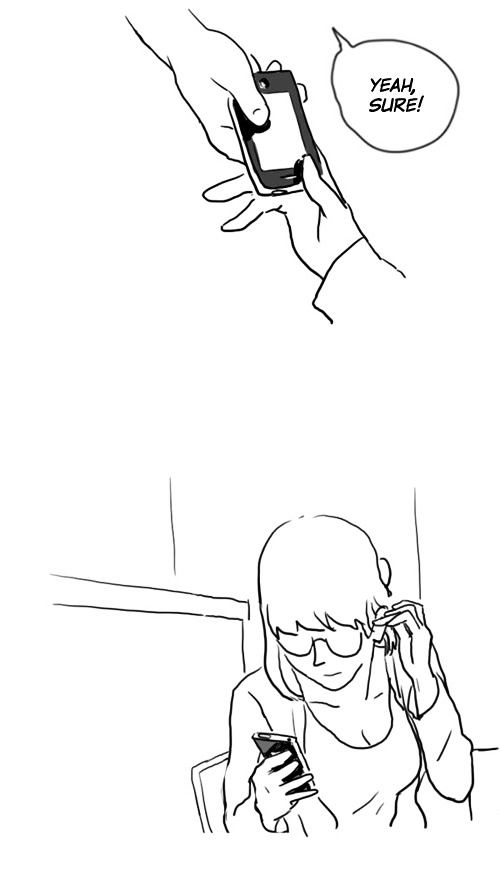 The Girl from Class Chapter 4 page 5 - Chapter 4