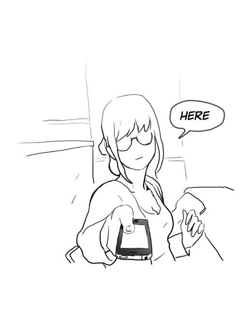 The Girl from Class Chapter 4 page 8 - Chapter 4