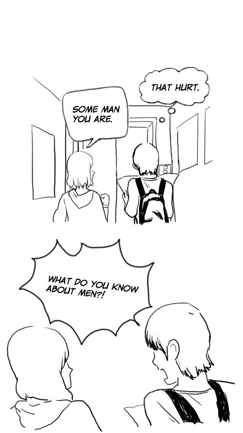 The Girl from Class Chapter 5 page 10 - Chapter 5