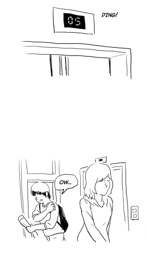 The Girl from Class Chapter 5 page 12 - Chapter 5
