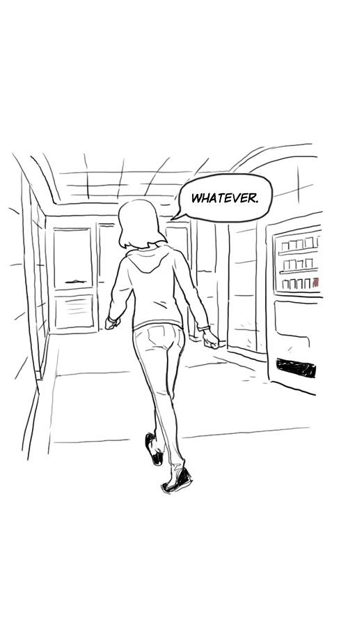 The Girl from Class Chapter 5 page 14 - Chapter 5