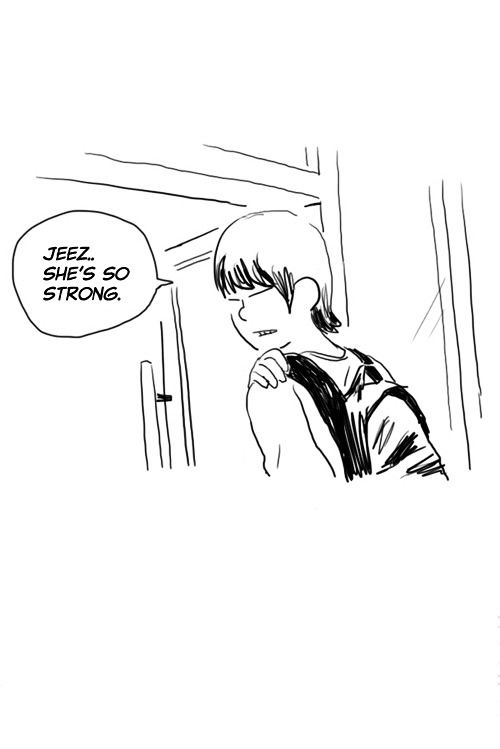The Girl from Class Chapter 5 page 15 - Chapter 5
