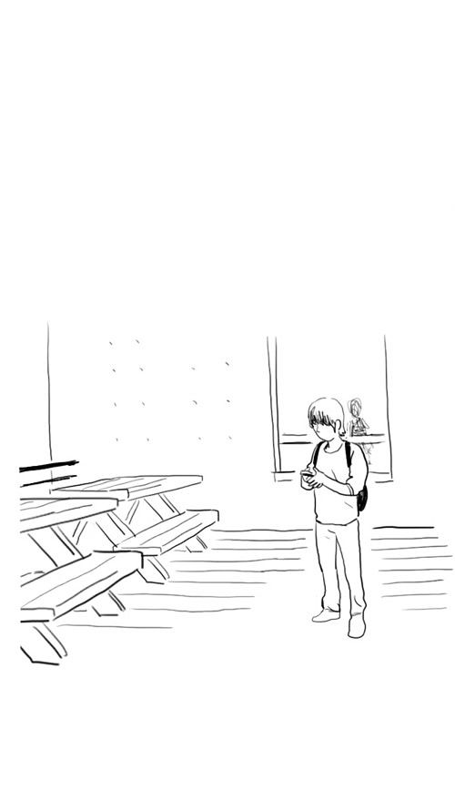 The Girl from Class Chapter 5 page 21 - Chapter 5