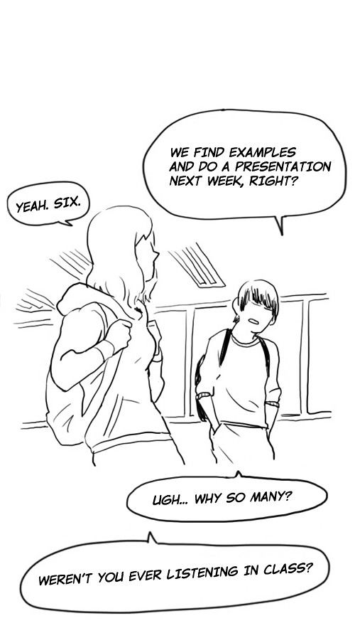 The Girl from Class Chapter 6 page 10 - Chapter 6