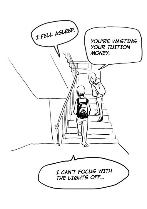 The Girl from Class Chapter 6 page 11 - Chapter 6