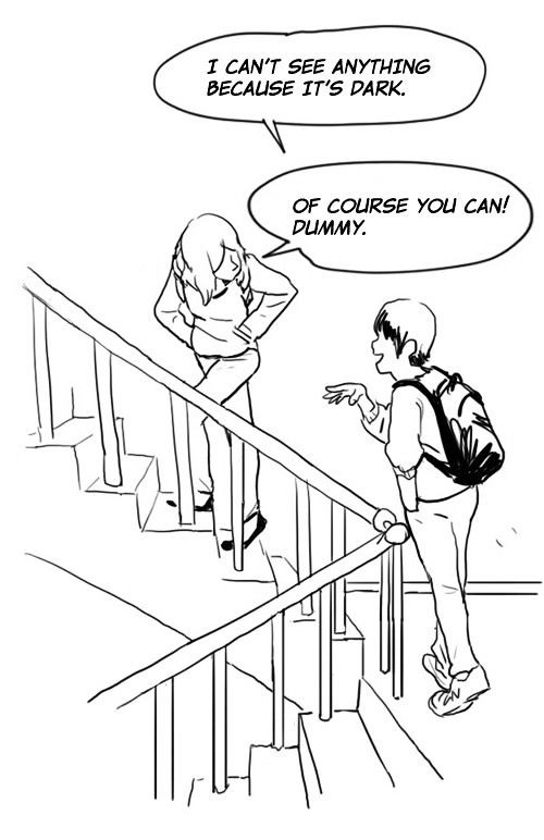 The Girl from Class Chapter 6 page 12 - Chapter 6