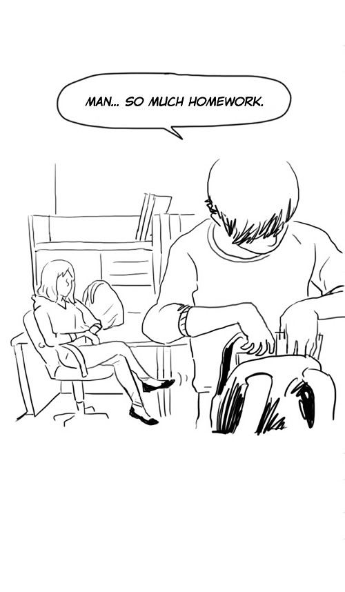 The Girl from Class Chapter 6 page 14 - Chapter 6