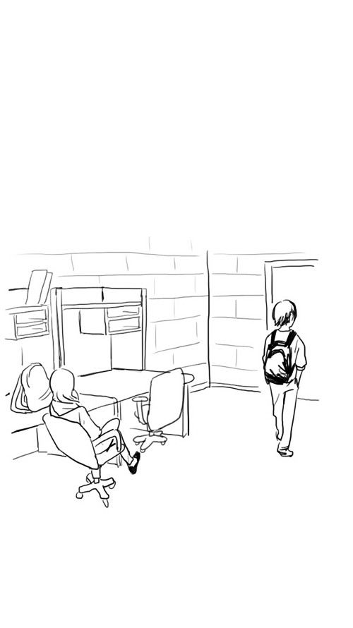The Girl from Class Chapter 6 page 18 - Chapter 6