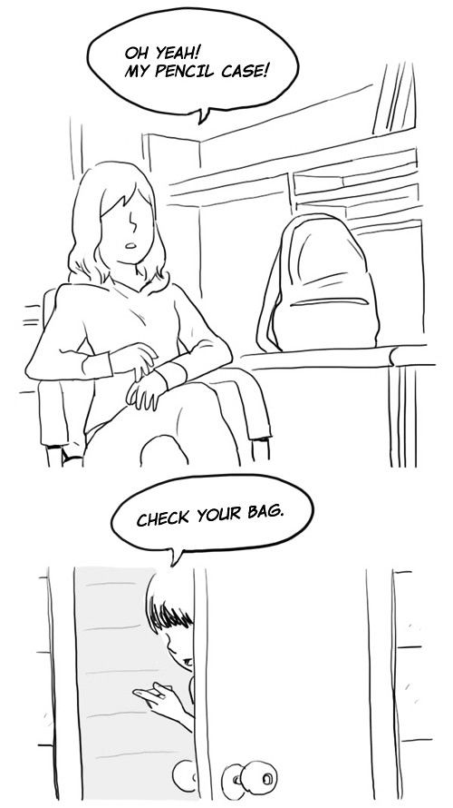 The Girl from Class Chapter 6 page 20 - Chapter 6