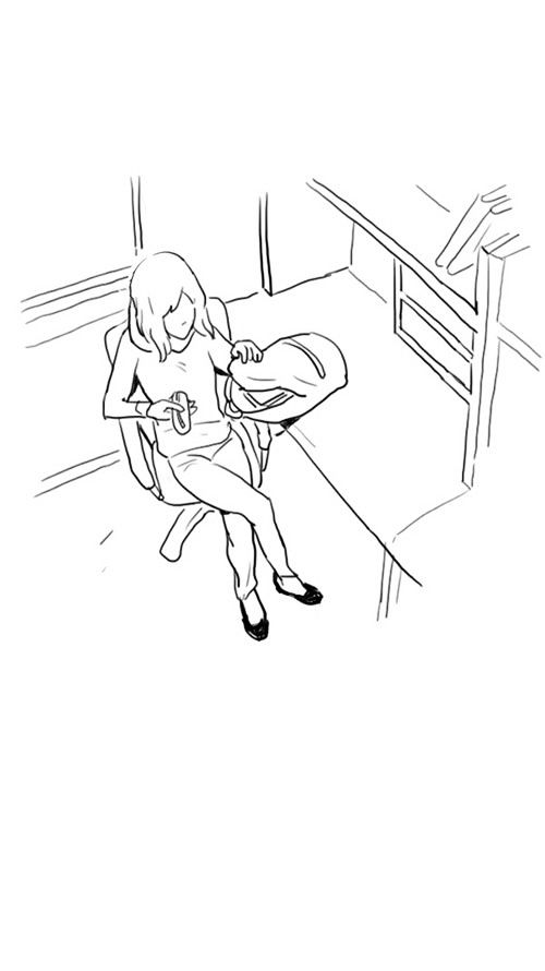 The Girl from Class Chapter 6 page 22 - Chapter 6