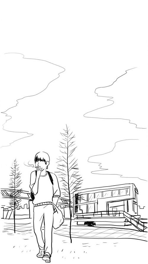 The Girl from Class Chapter 6 page 28 - Chapter 6