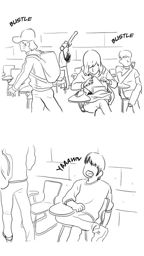 The Girl from Class Chapter 6 page 3 - Chapter 6