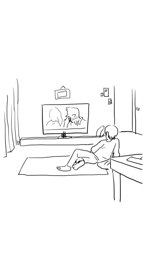 The Girl from Class Chapter 6 page 38 - Chapter 6
