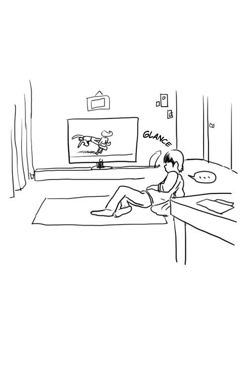 The Girl from Class Chapter 6 page 40 - Chapter 6