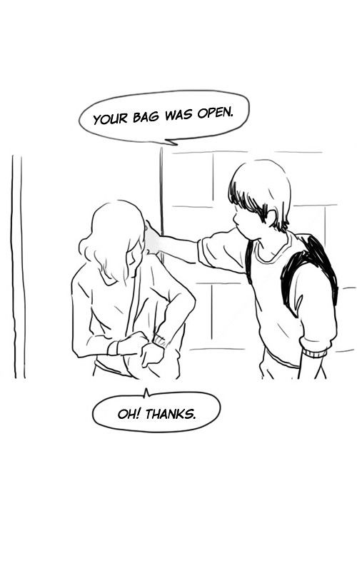 The Girl from Class Chapter 6 page 8 - Chapter 6