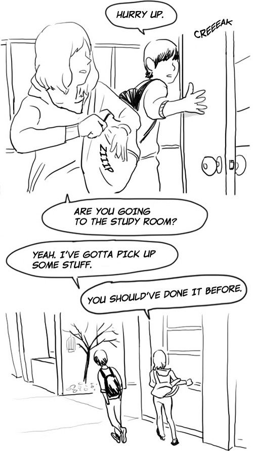 The Girl from Class Chapter 6 page 9 - Chapter 6