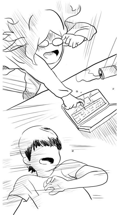 The Girl from Class Chapter 7 page 14 - Chapter 7