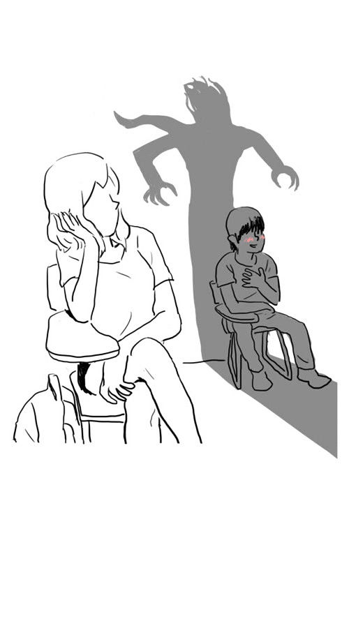 The Girl from Class Chapter 7 page 23 - Chapter 7