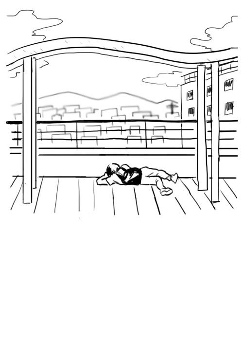 The Girl from Class Chapter 7 page 35 - Chapter 7