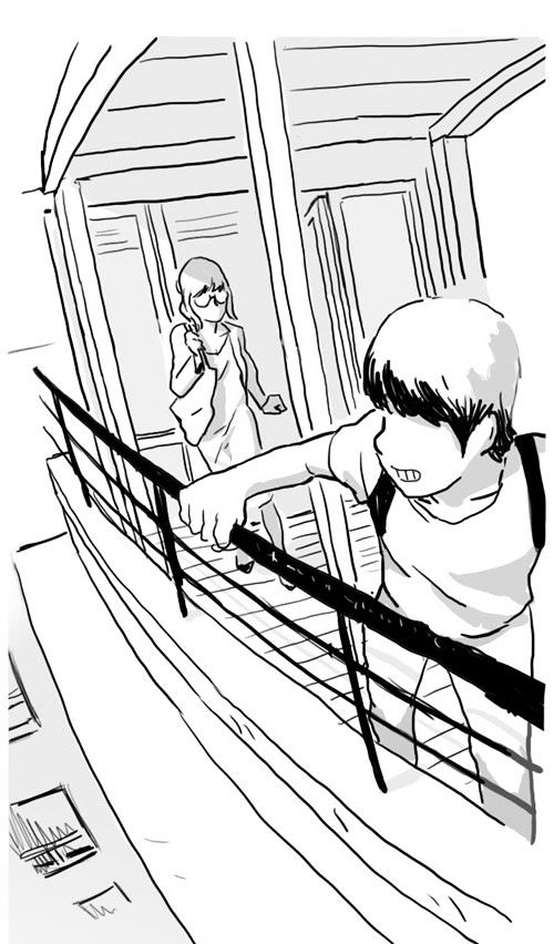 The Girl from Class Chapter 7 page 39 - Chapter 7