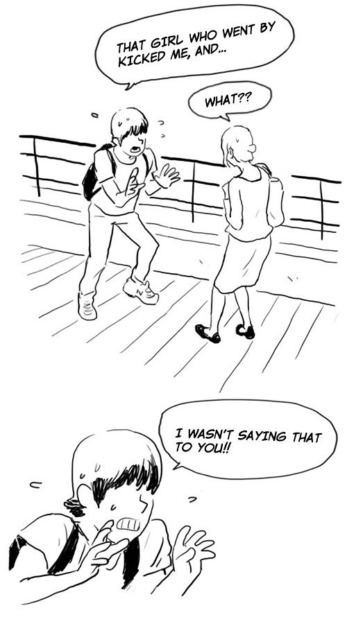 The Girl from Class Chapter 7 page 43 - Chapter 7