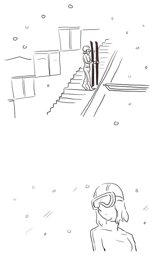 The Girl from Class Chapter 7 page 56 - Chapter 7