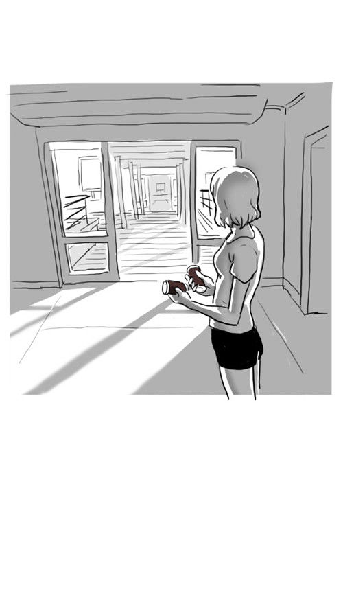The Girl from Class Chapter 7 page 59 - Chapter 7