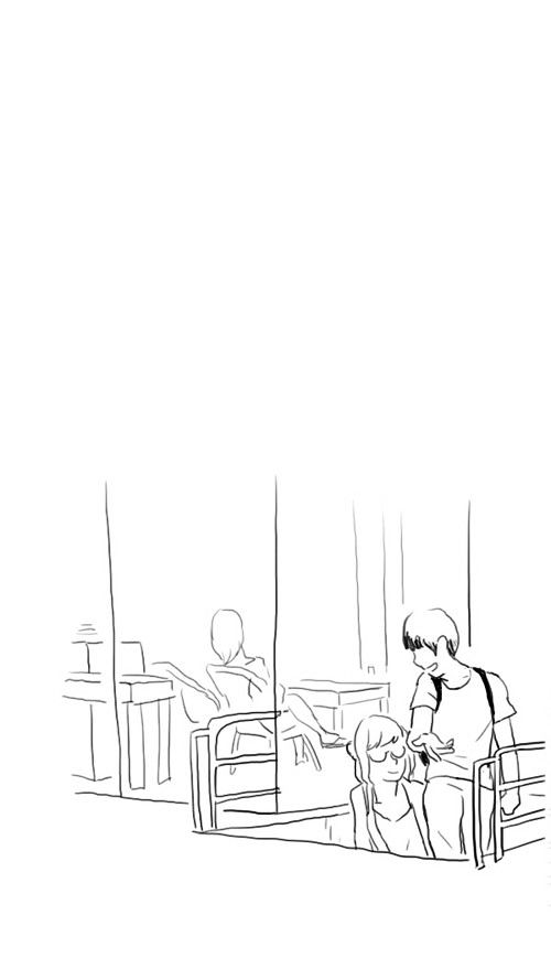 The Girl from Class Chapter 8 page 10 - Chapter 8