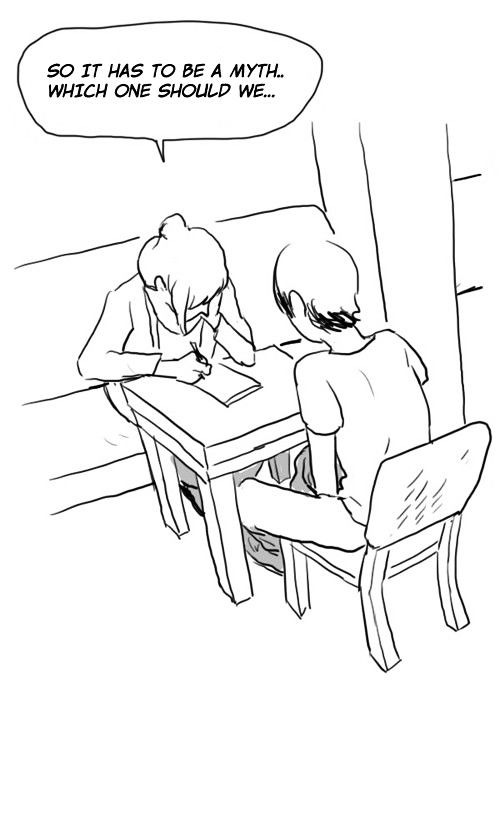 The Girl from Class Chapter 8 page 23 - Chapter 8