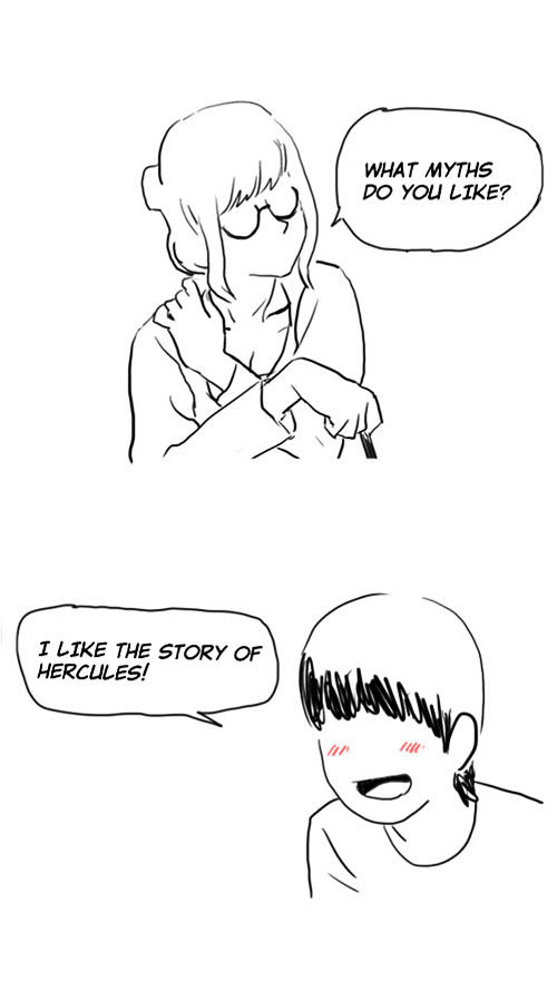 The Girl from Class Chapter 8 page 28 - Chapter 8