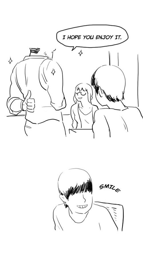 The Girl from Class Chapter 8 page 35 - Chapter 8